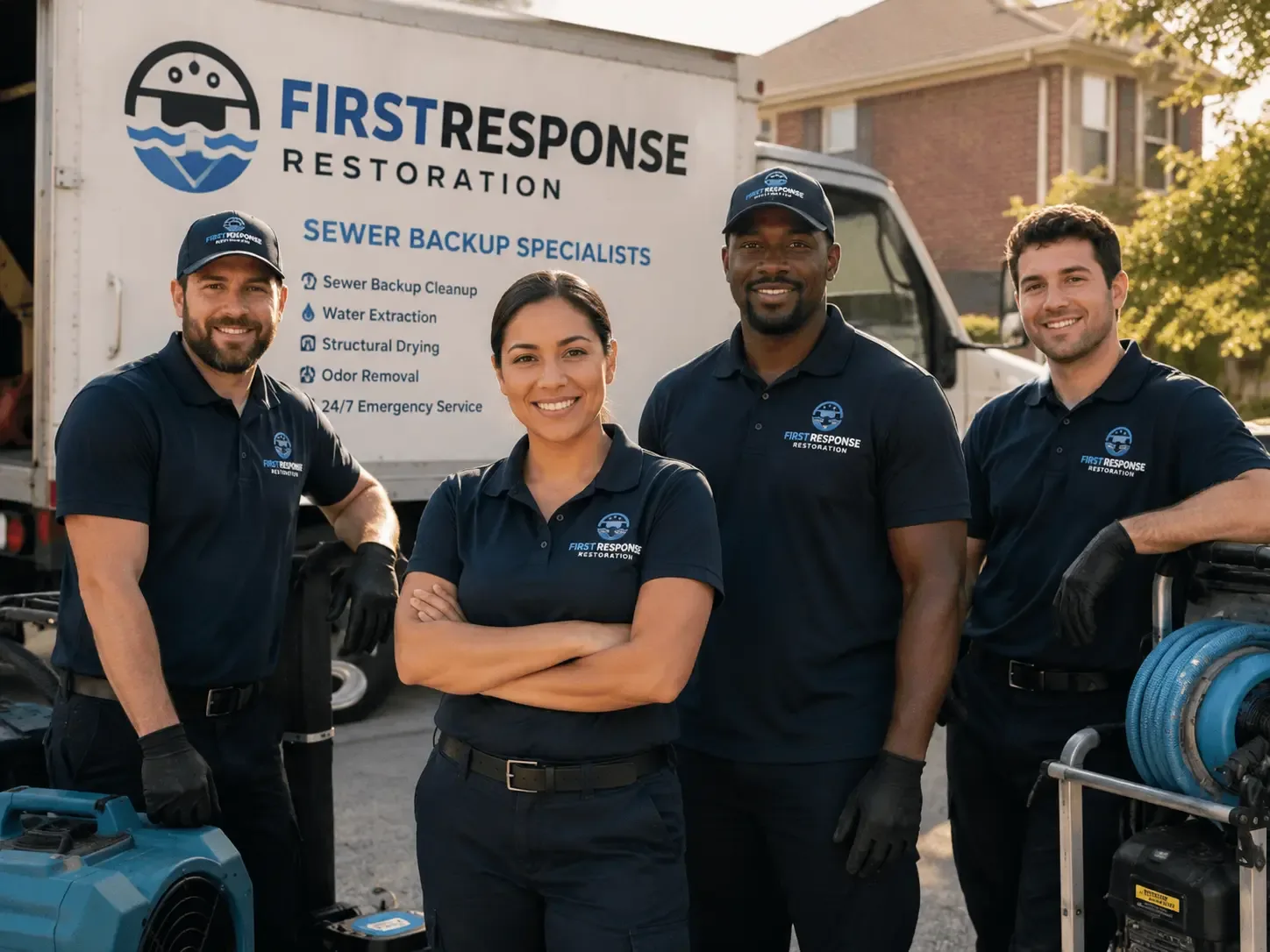 FirstResponse Restoration serving Sheridan, AR